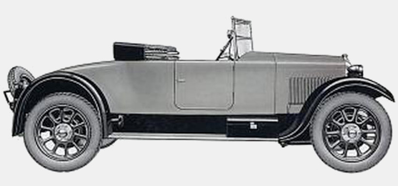 1926 14/45hp 2- bis 3-Sitzer