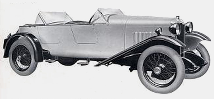 1926 14/45hp 4-seater Sports