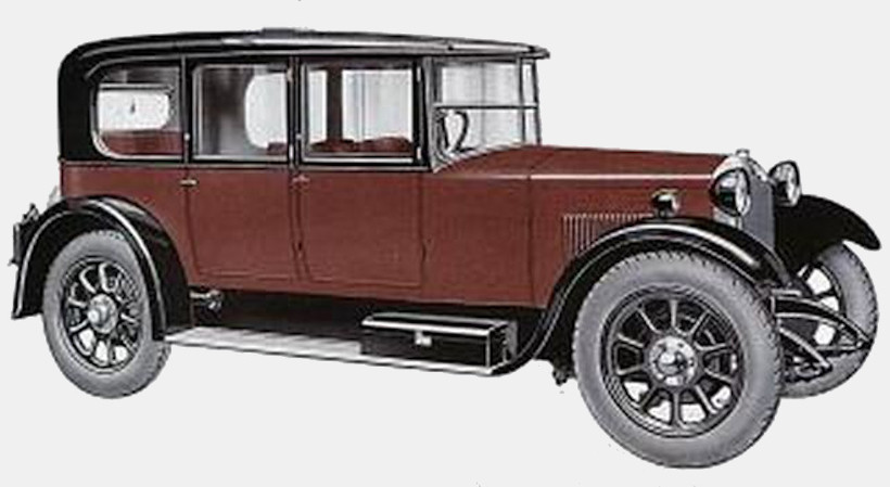 1926 14/45hp Coachbuilt Saloon