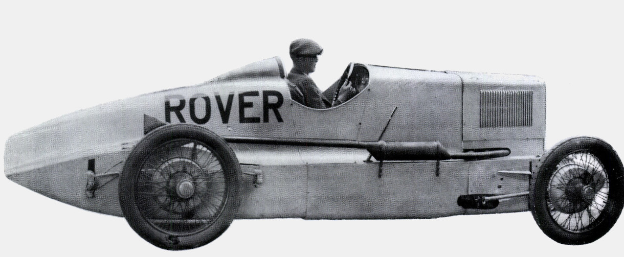 1926 Rover 16/50hp Rennwagen