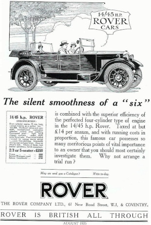 1925 14/45hp Werbung 01