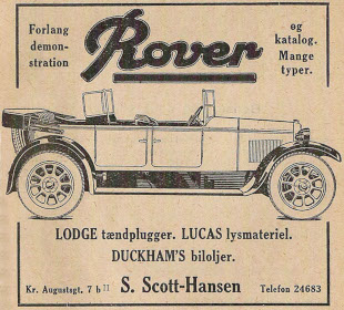 1927 16/50hp Werbung 11