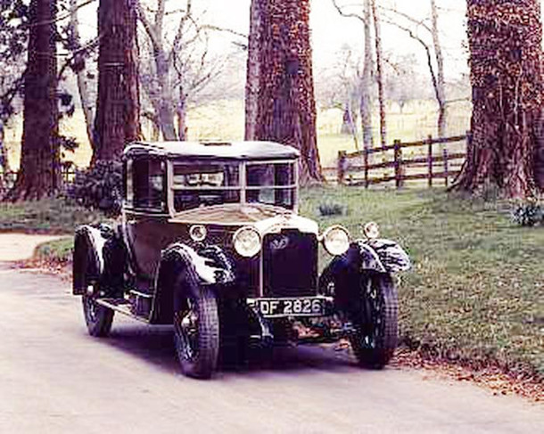 1927 16/50 hp Doctors Coupe