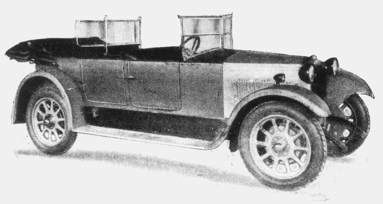 14/45 hp aus Test 1924