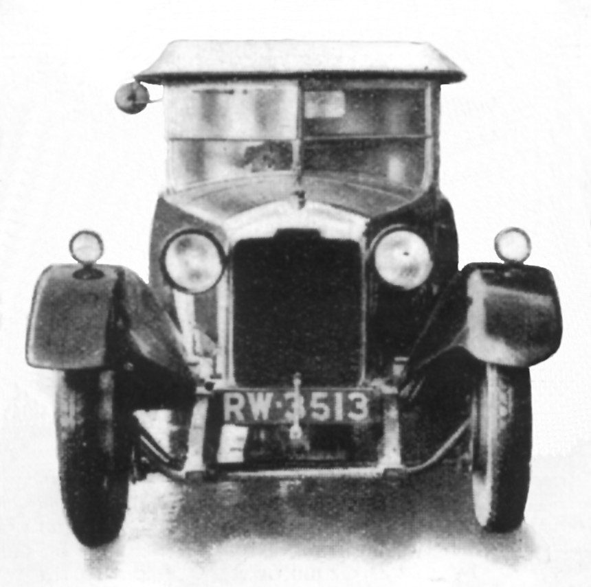 14/45 hp aus Test 1925