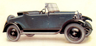 1925 9hp Two-Seater Touring