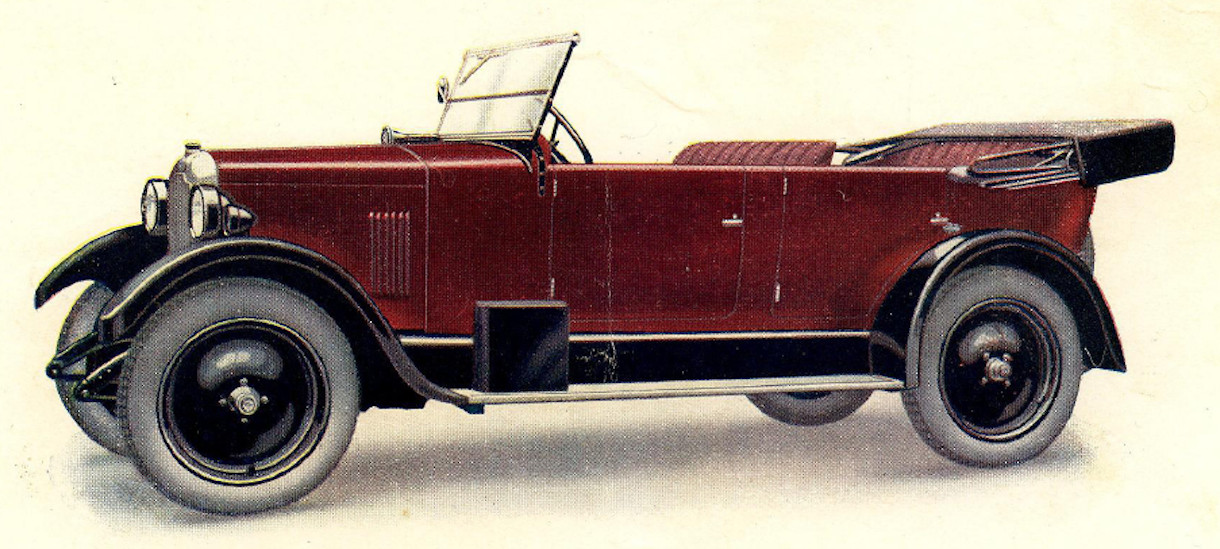 1925 9hp Four-Seater Touring