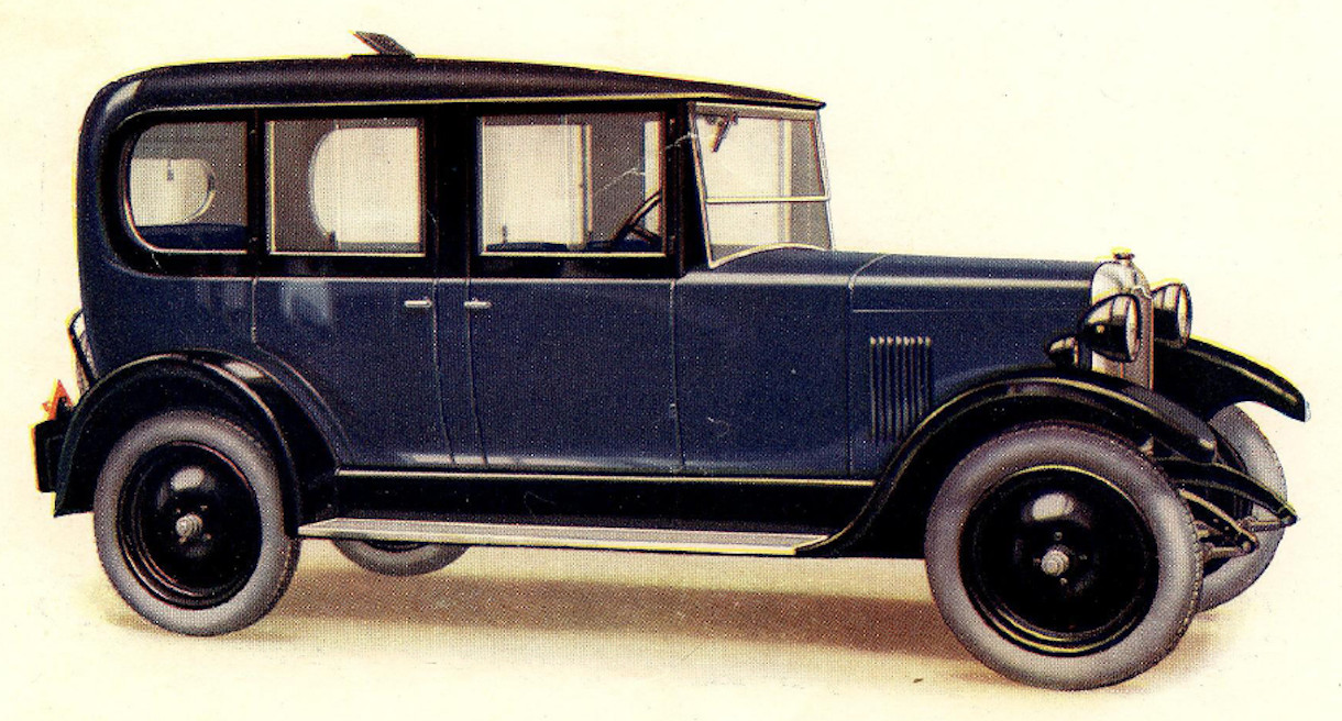 1925 9hp Coachbuilt Saloon