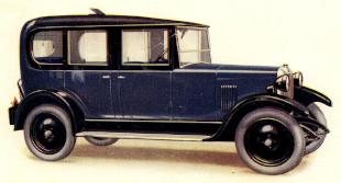 1925 9hp Coachbuilt Saloon