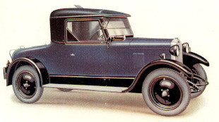 1925 9hp Detachable Head Coupé