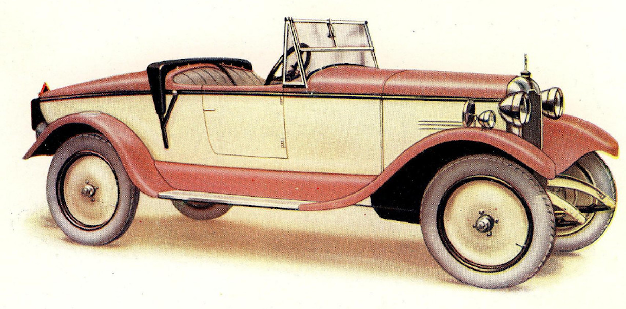 1925 9hp Semi-Sports Two-Seater