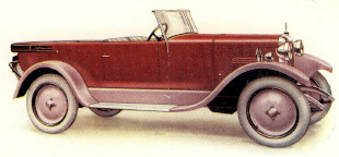 1925 9hp Semi-Sports Four-Seater