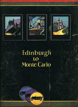 Edinburgh Brochure Cover