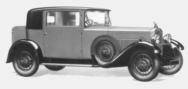 1928 10/25 hp Sportmans Coupe