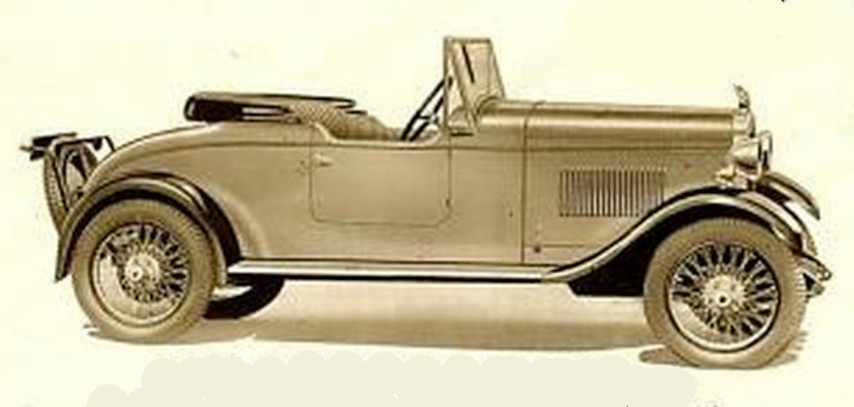 1929 Two-Seater Sports Tourer