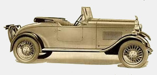1929 Two-Seater Sports Tourer