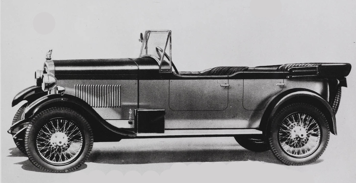 1929 Fourseater Sports Tourer