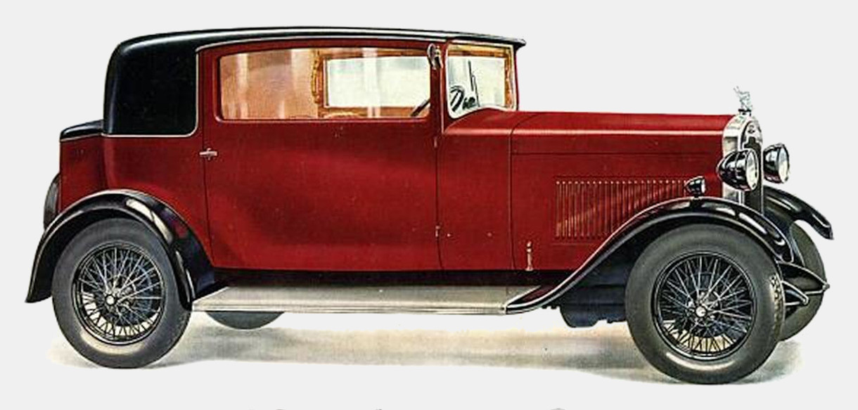 1929 Rover 10/25hp Sportsman's Coupé