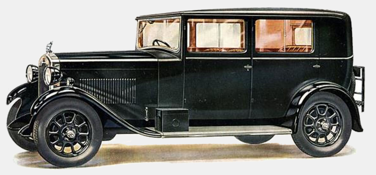1929 10/25 hp Weymann Saloon