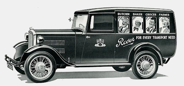 1931 10/25 hp Economy Van