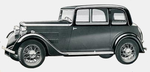 1933 10/25 hp Ten Special Coachbuilt Coupé