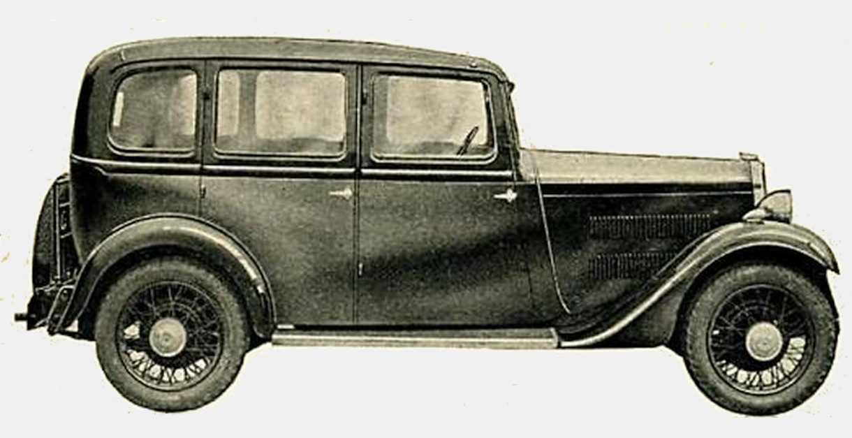 1933 10/25 hp Ten Special Coachbuilt Saloon