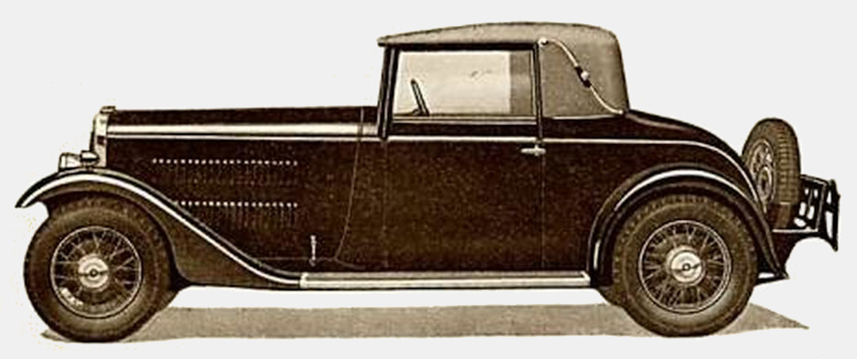 1930 10/25 hp Coachbuilt Saloon