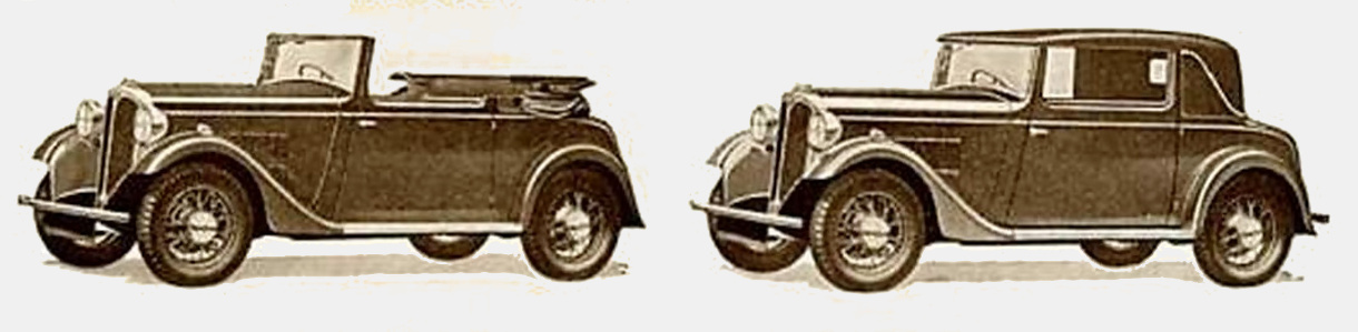 1930 10/25 hp Coachbuilt Saloon