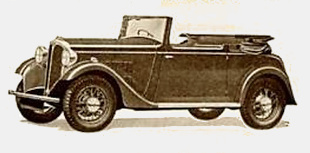 1931 10/25 hp Economy Van