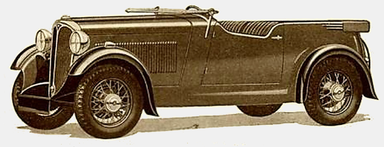 1930 10/25 hp Coachbuilt Saloon