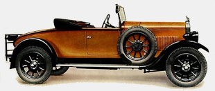 1928 2-litre Six Two/Three-Seater Touring