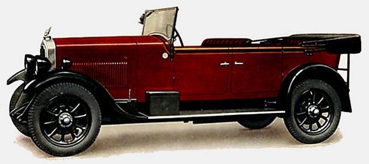 1928 2-litre Six Five-Seater Touring Model