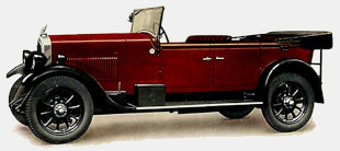 1928 2-litre Six Five-Seater Touring