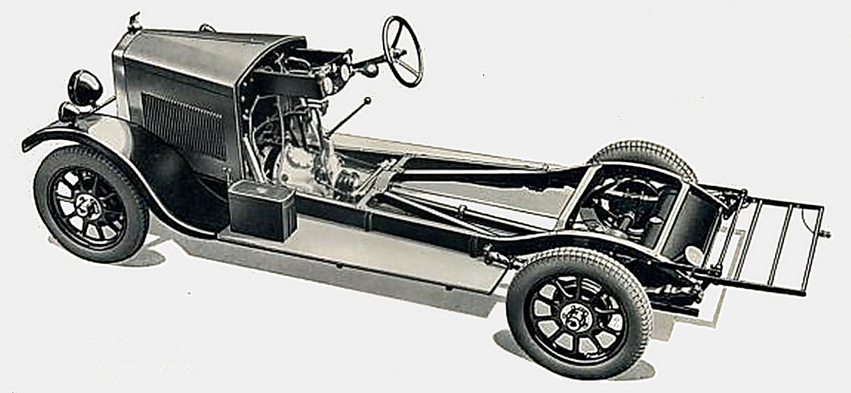 1928 2-litre Six Chassis