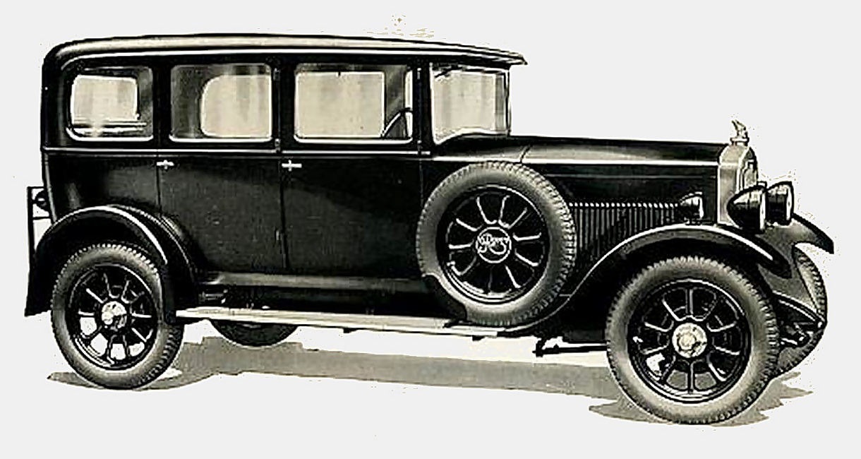 1928 2-litre Six Coachbuilt Saloon