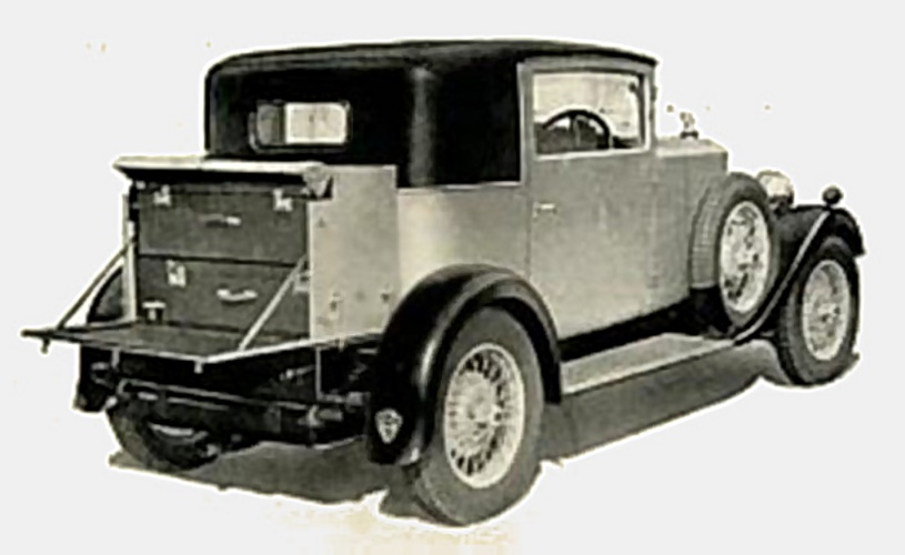 1928 2-litre Six Sportsman's Coupé