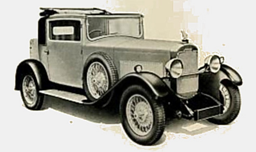 1928 2-litre Six Sportsman's Coupé