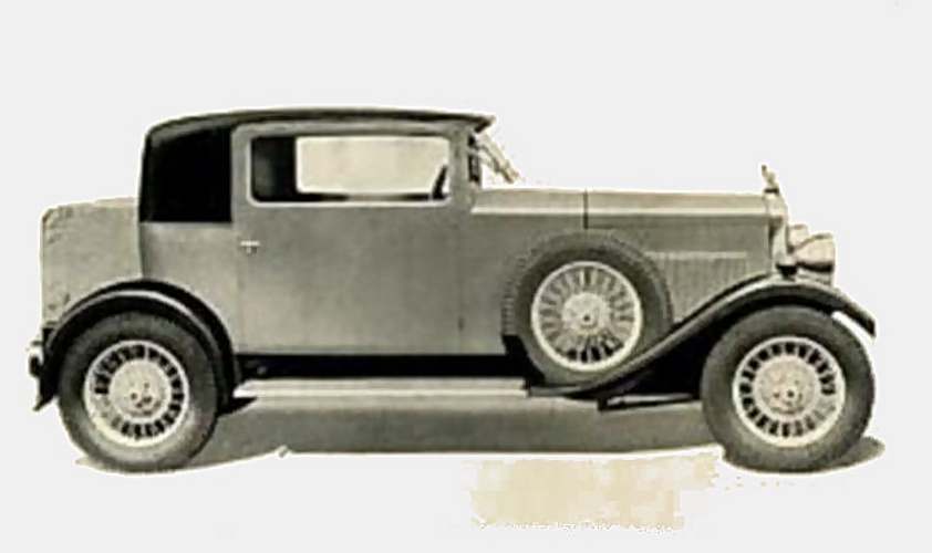 1928 2-litre Six Sportsman's Coupé