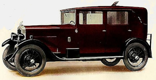 1928 2-litre Six Weymann Saloons