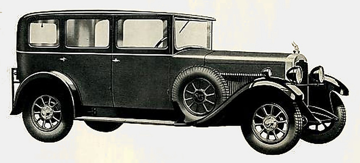1928 2-litre Six Weymann Six-Window Saloon