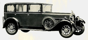 1928 2-litre Six Weymann Six-Window Saloon