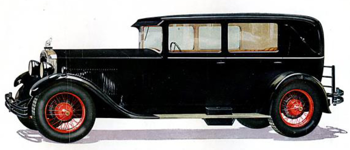 1929
		2-litre Six Weymann Saloon