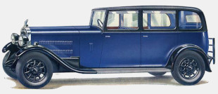 1930 - 1931 2-litre Six Limousine