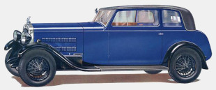 1930 2-litre Six Sportmans Saloon