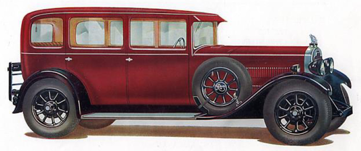 1930
		2-litre Six Weymann Saloon
