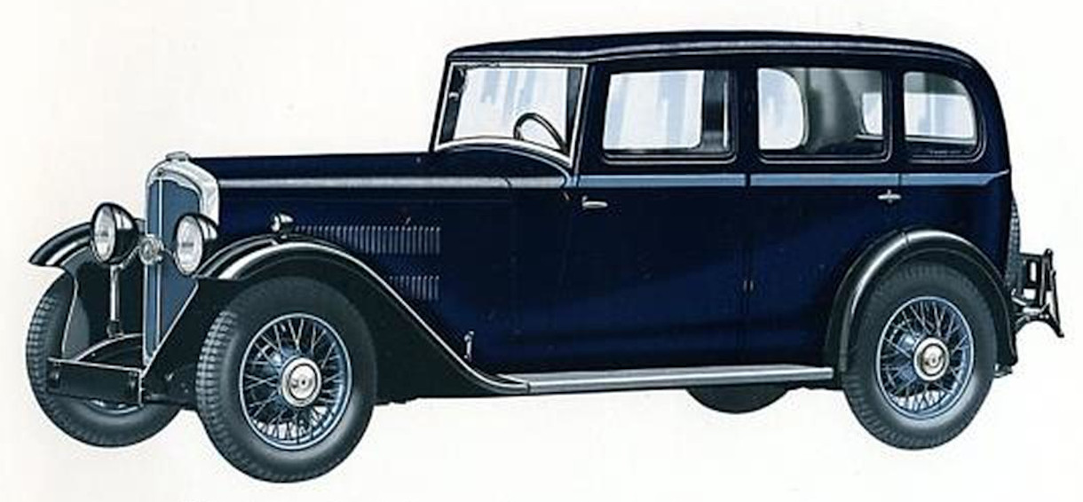1931-
		2-litre Six Coachbuilt Saloon