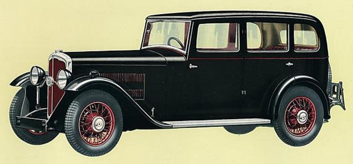 1931
		2-litre Six Weymann Saloon