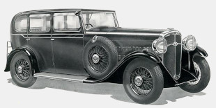 1930 20hp Meteor Coachbuilt Saloon