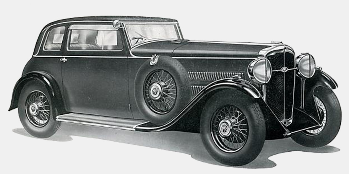 1930 20 hp Meteor Sportsman's Saloon