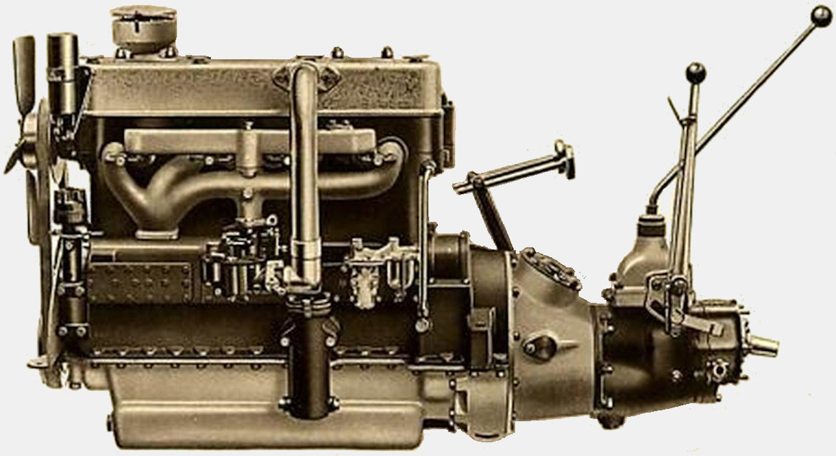 Rover 20hp Meteor engine
